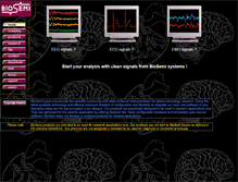Tablet Screenshot of biosemi.com